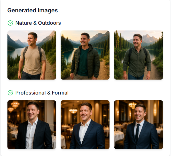 Step 3: See Your AI Profiles